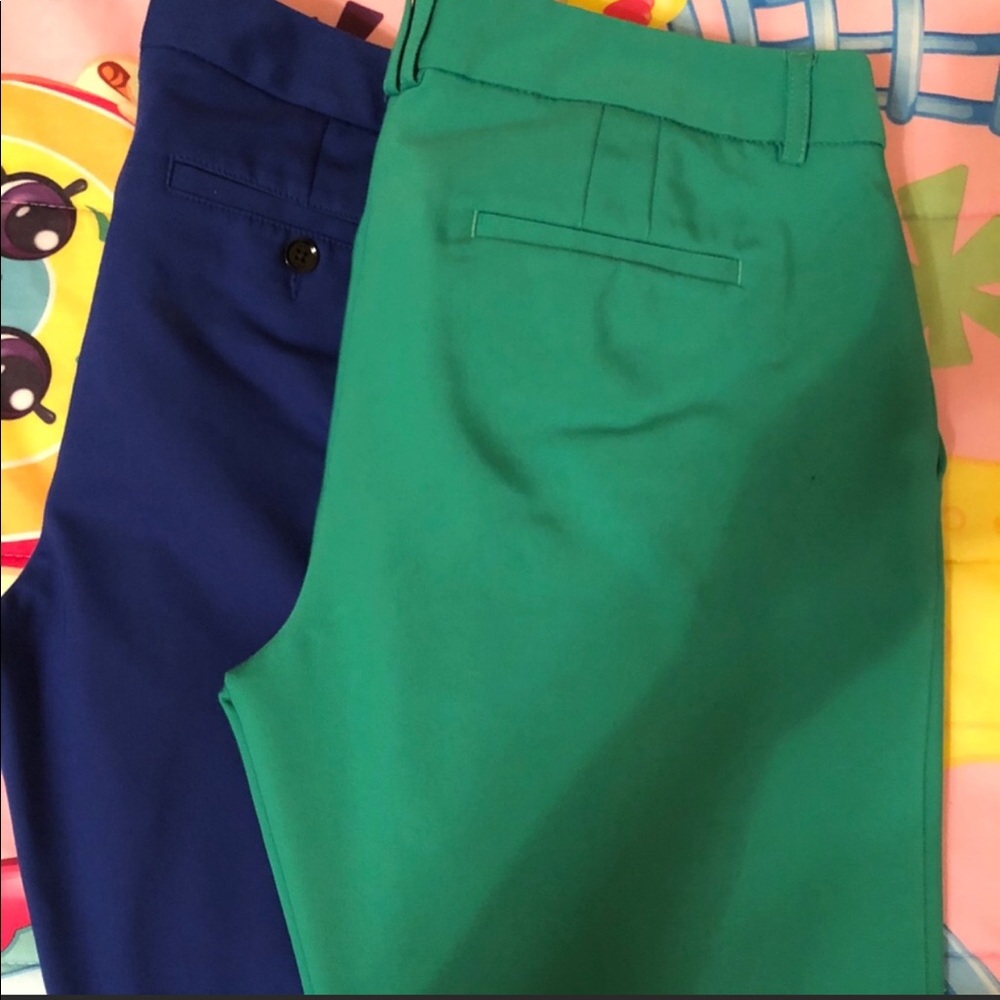 Blue pants